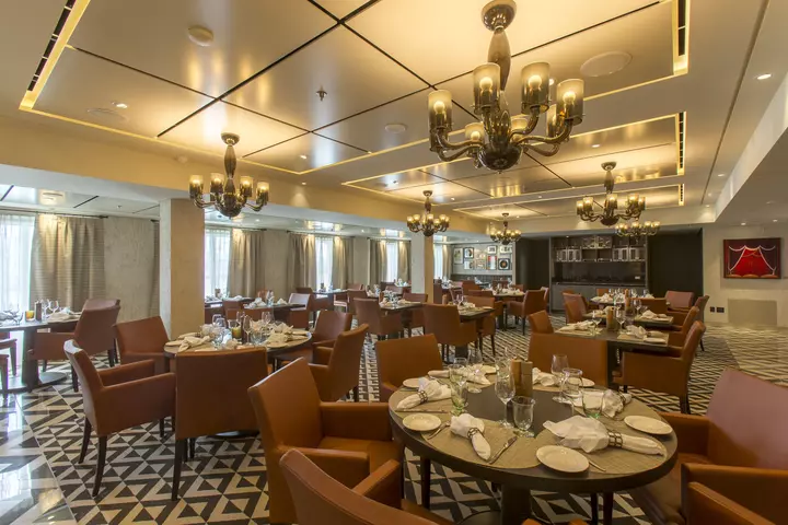 Fincantieri, Viking Sea, Viking Ocean Cruises sala pranzo