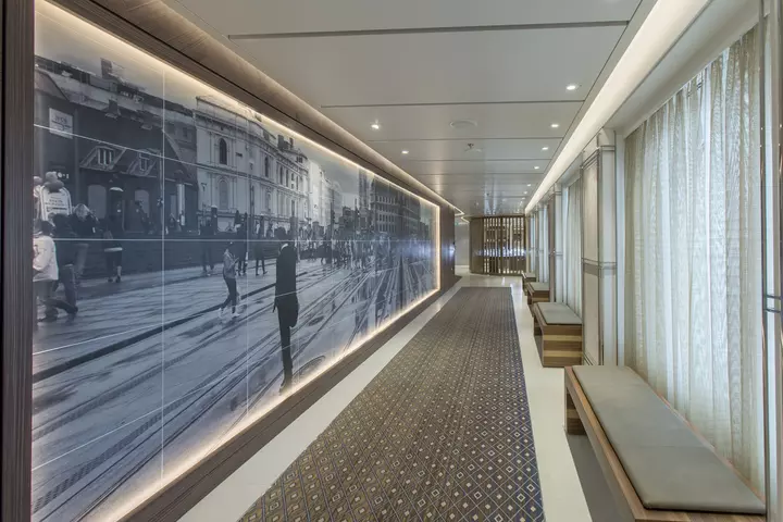 Fincantieri, Viking Sea, Viking Ocean Cruises palestra