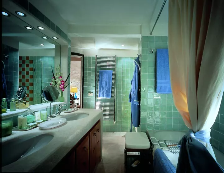 Hotel cala di volpe costa smeralda plana bagno