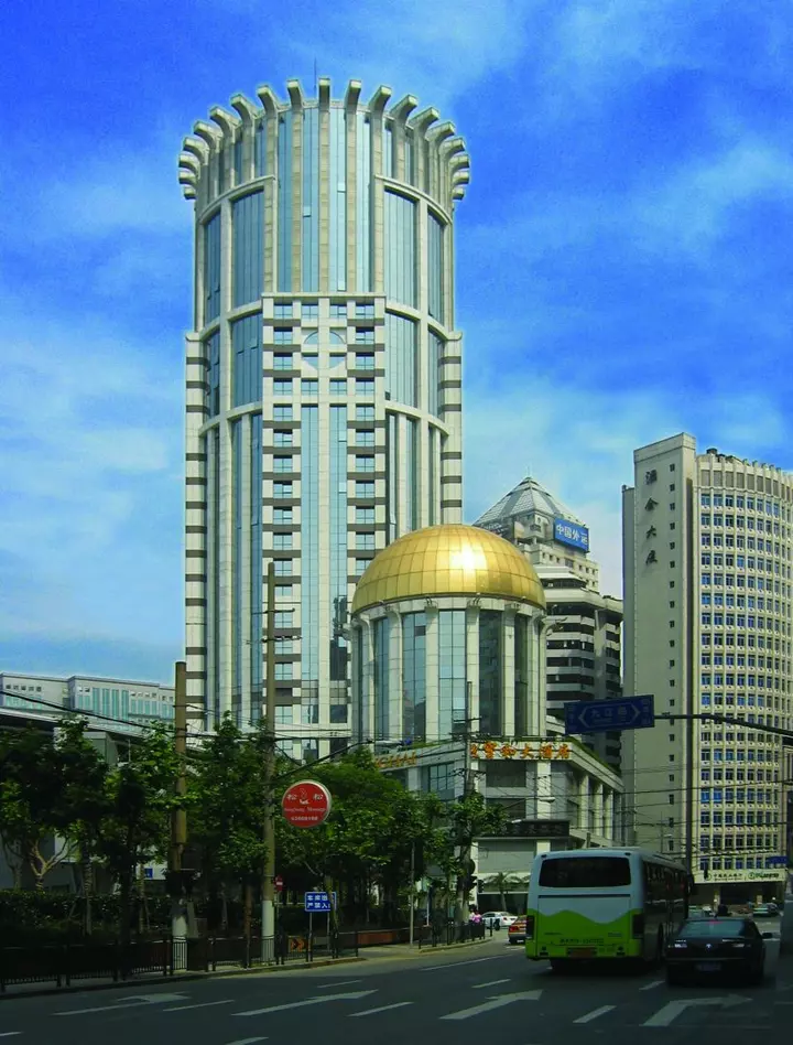 Hotel central hotel shangai idea panoramica esterna