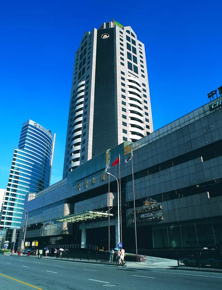 Hotel courtyard shangai idea panoramica esterna