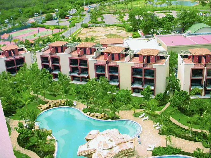 Hotel cumanagoto venezuela idea vista dall alto