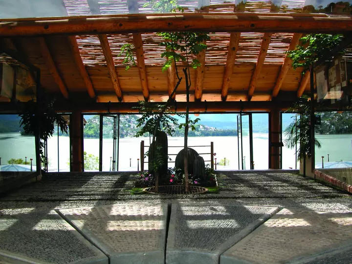 Hotel el santuario messico idea esterno