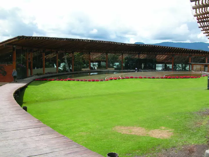 Hotel el santuario messico idea panoramica esterno