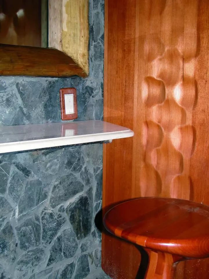Hotel el santuario messico idea particolare placca
