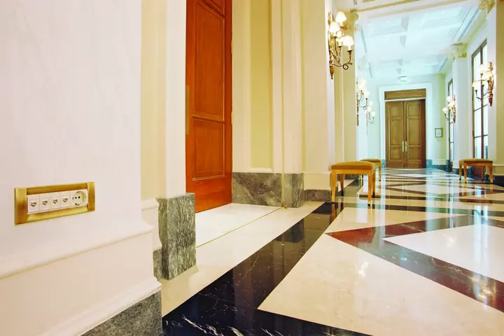Hotel grande bretagne atene idea particolare placca