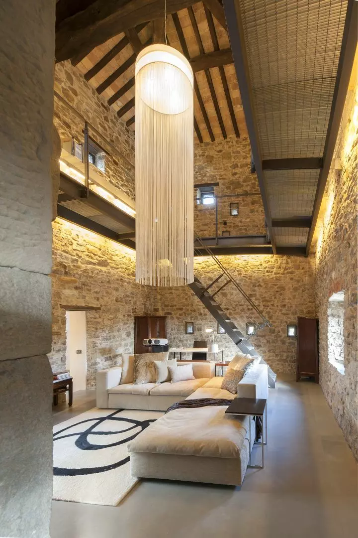 Hotel Torre di Moravola_serie civile Idea_salotto