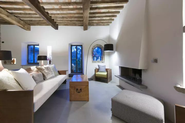Hotel Torre di Moravola_serie civile Idea_salotto