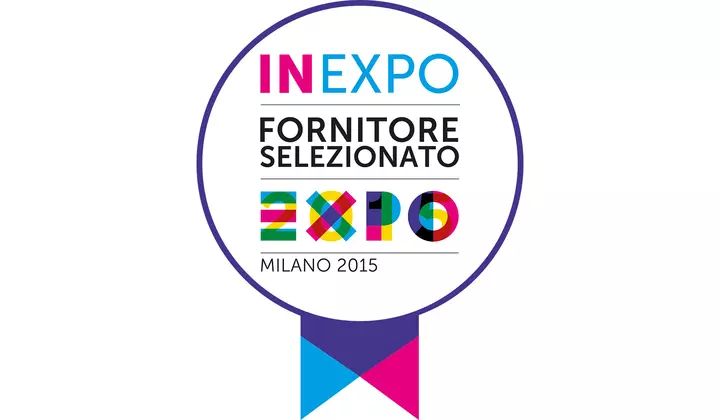 Icona fornitore selezionato expo 