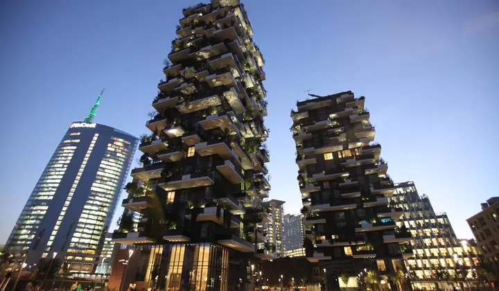 Vimar per il Bosco Verticale