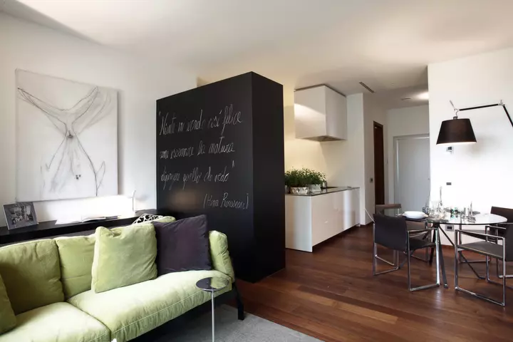 Vimar per Bosco Verticale interno sala