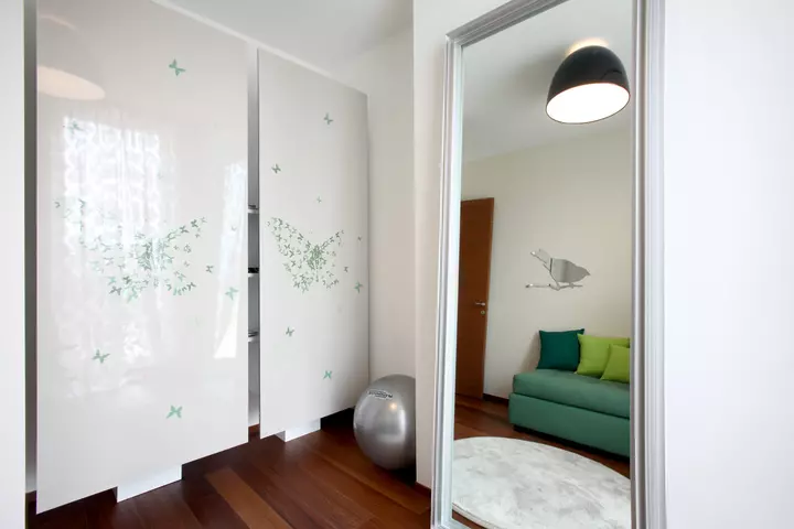 Vimar per Bosco Verticale interno