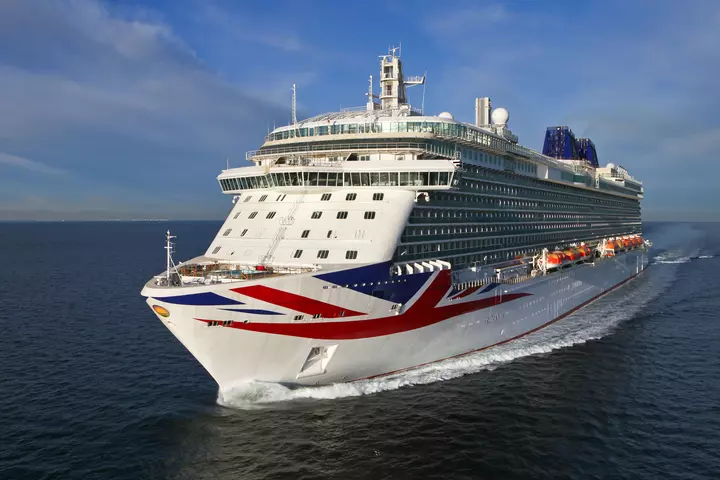 P&O Cruise Britannia