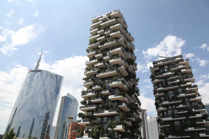 Vimar per Bosco Verticale esterno