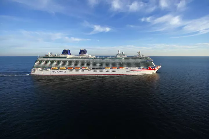 P&O Cruise Britannia