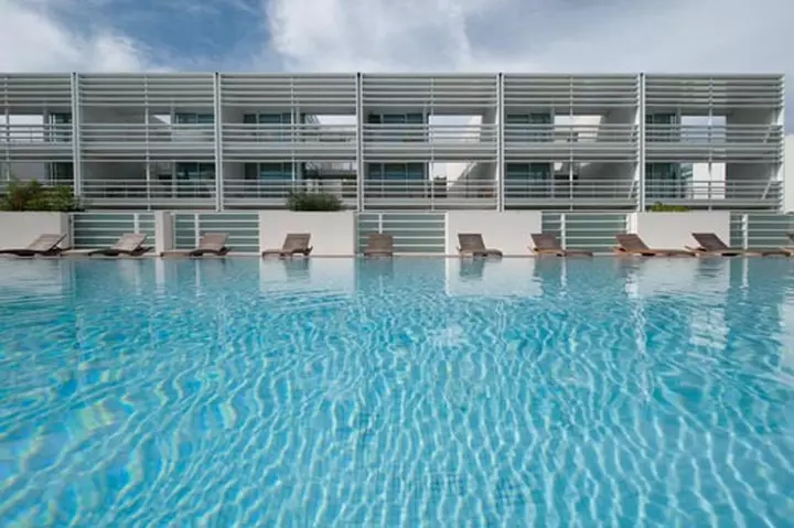 Jesolo lido village serie Plana piscina