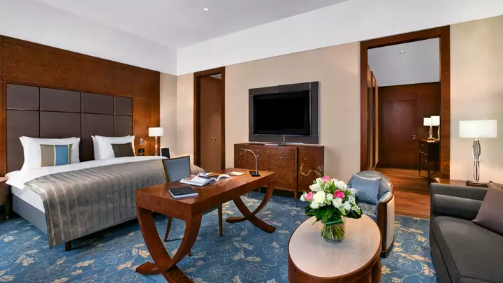 Palais Hansen Kempinski Vienna Vimar Eikon Junior suite