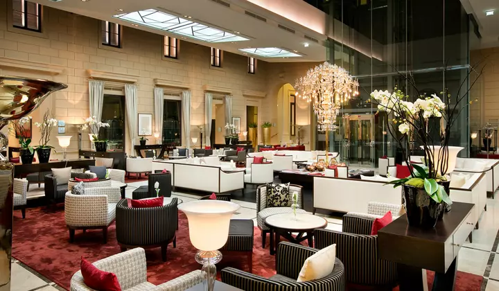 Palais Hansen Kempinski Vienna Vimar Eikon