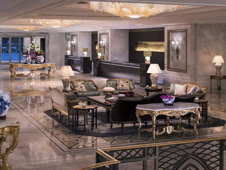 Lobby Shangri La Bosphorus Idea Vimar