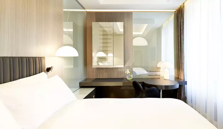 Idea di Vimar per Excelsior Hotel Gallia