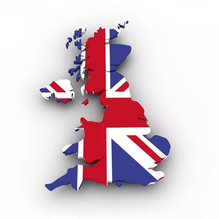 Map Uk