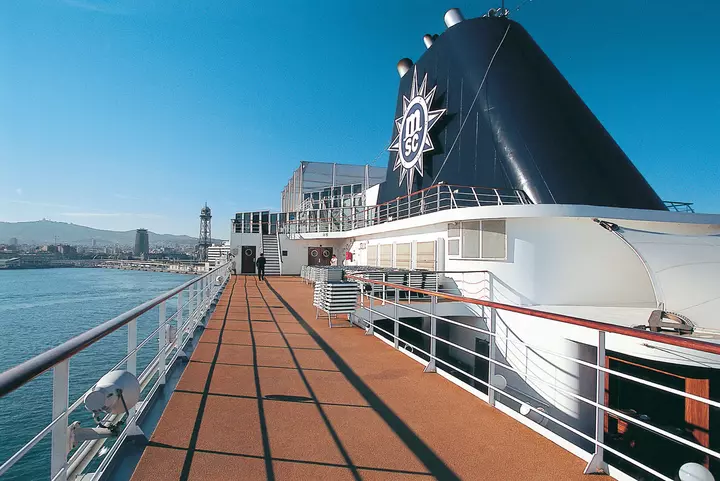 Msc ship msc sinfonia
