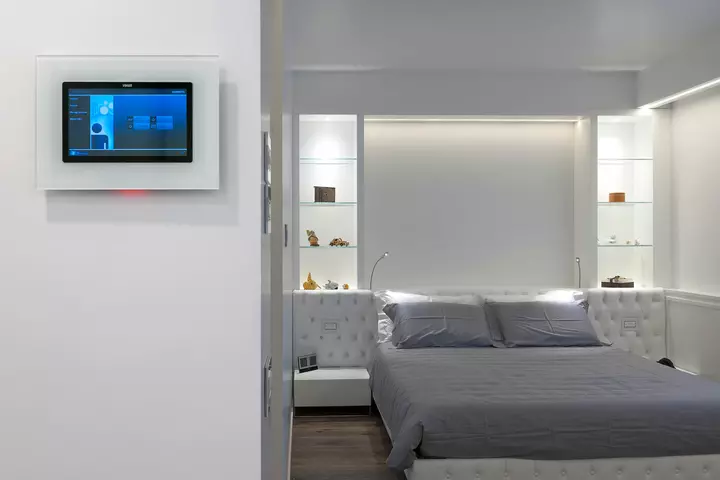 Multimedia video touch screen dettaglio