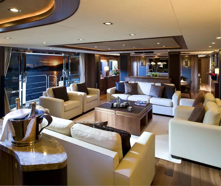 sunseeker panoramica interna