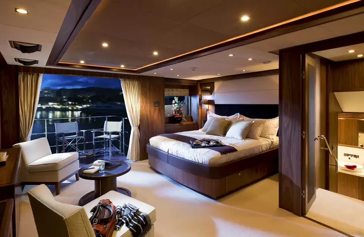 sunseeker zona notte