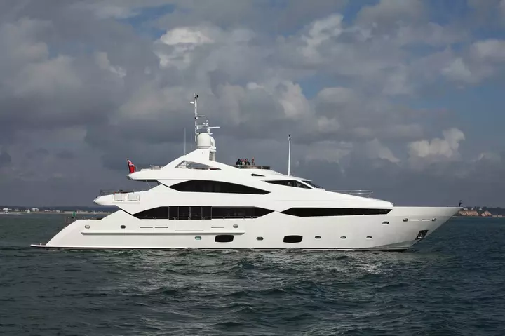 sunseeker panoramica esterna