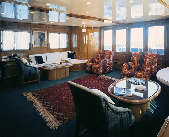 Nave arktos grecia idea salottino