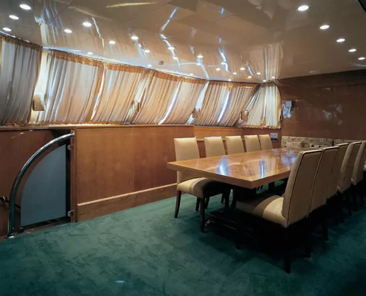 Nave arktos grecia idea zona giorno