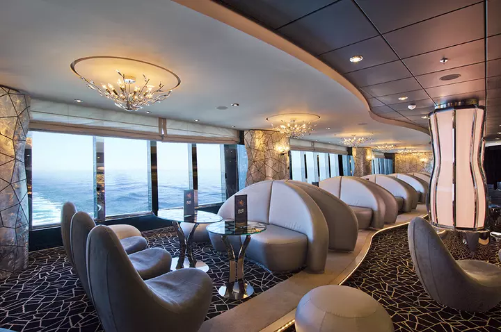 Nave crociera msc divina eikon plana salotto