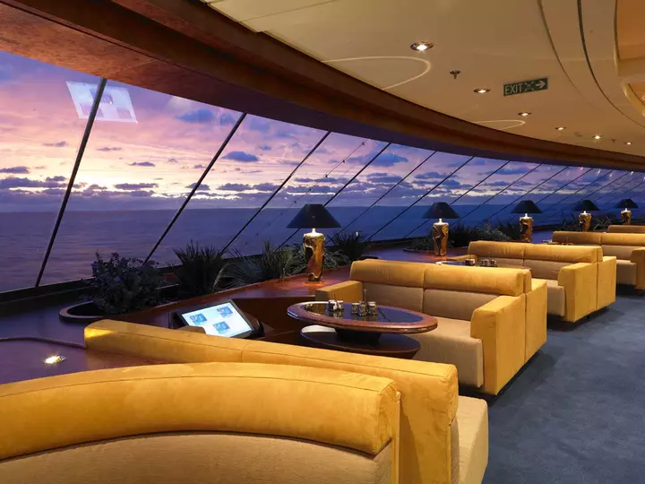 Nave crociera msc fantasia plana ristoro