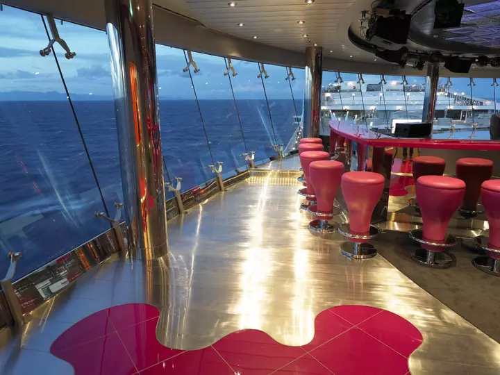 Nave crociera msc fantasia plana ristoro