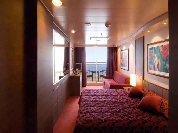 Nave crociera msc musica plana camera da letto