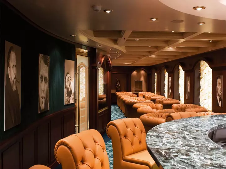 Nave crociera msc musica plana salotto