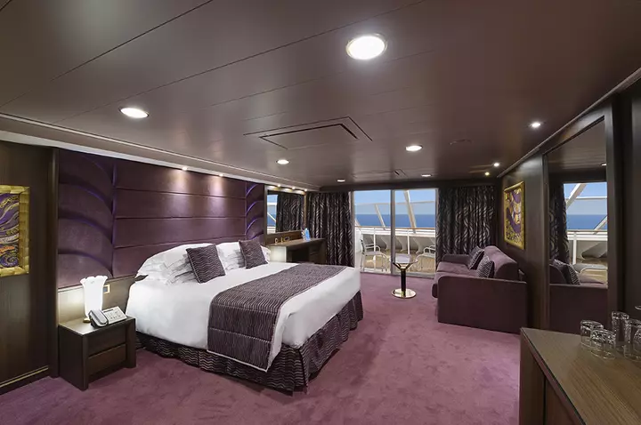 Nave crociera msc preziosa idea camera da letto