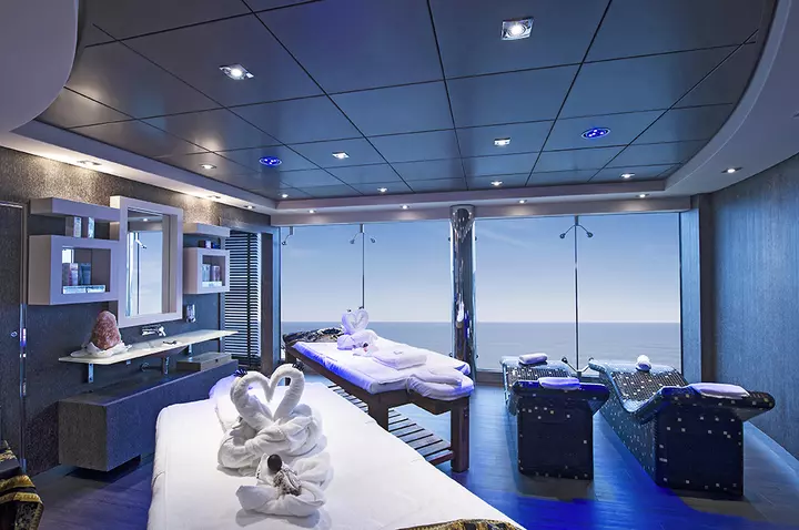 Nave crociera msc preziosa idea zona relax