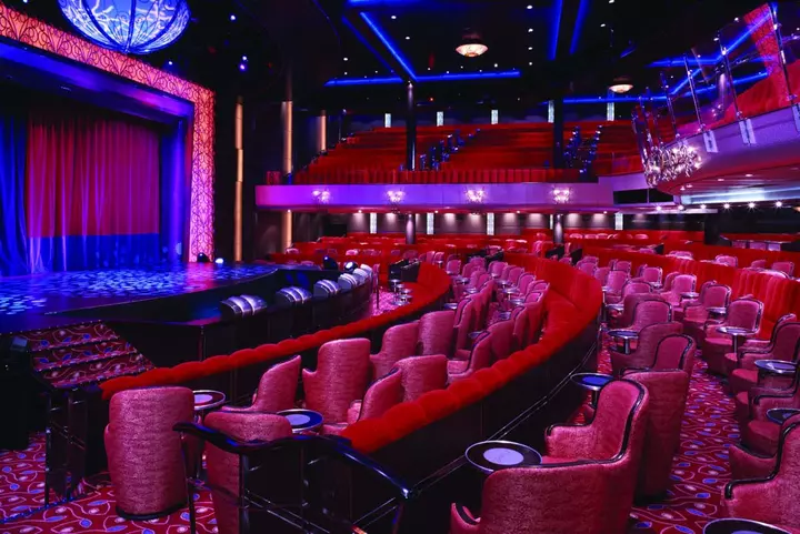 Nave crociera queen mary idea palco
