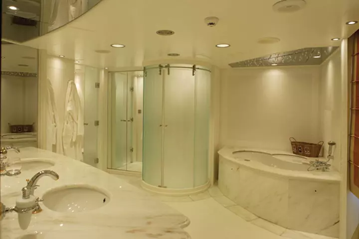 Nave crociera rm elegant idea bagno