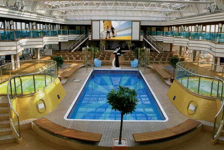 Nave fincantieri costa deliziosa idea piscine