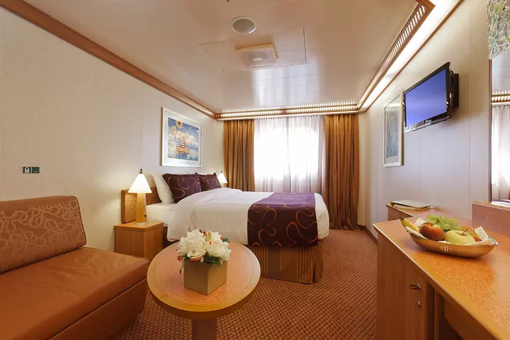 Nave fincantieri costa fascinosa plana camera da letto
