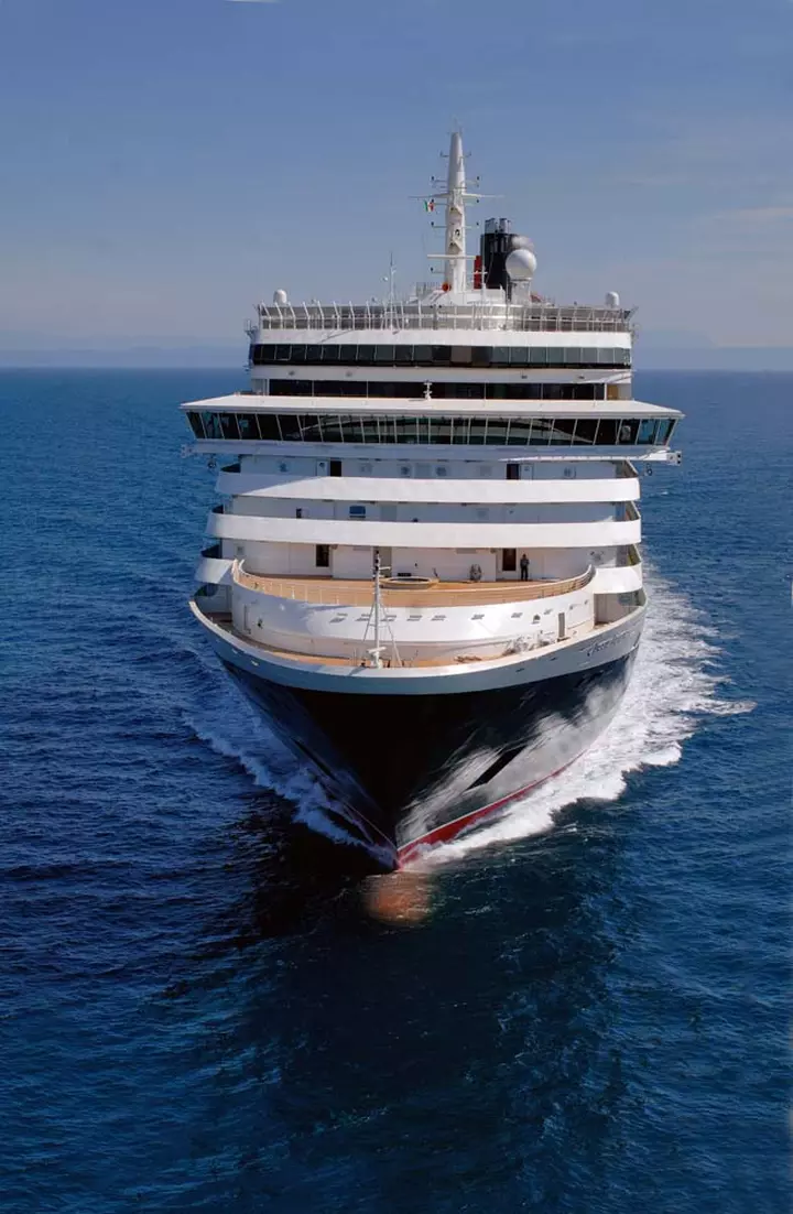 Nave fincantieri cunard queen victoria idea frontale