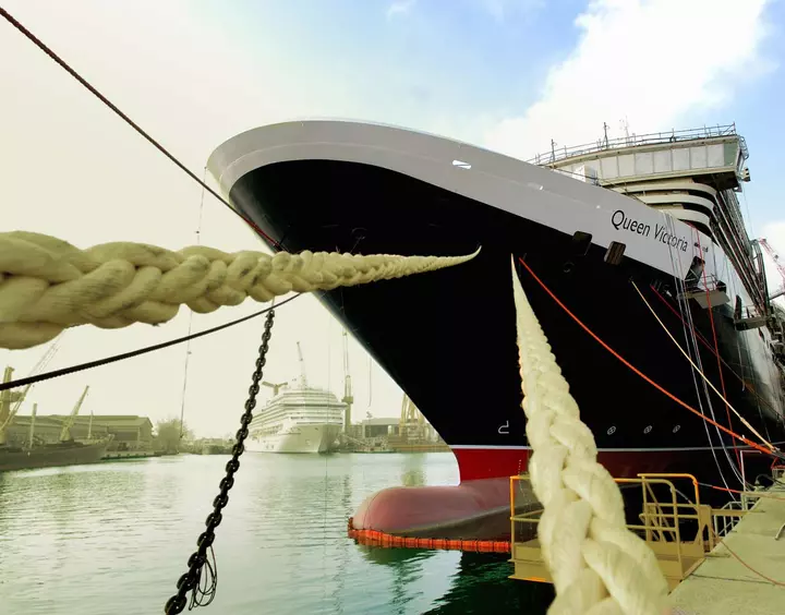Nave fincantieri cunard queen victoria idea frontale