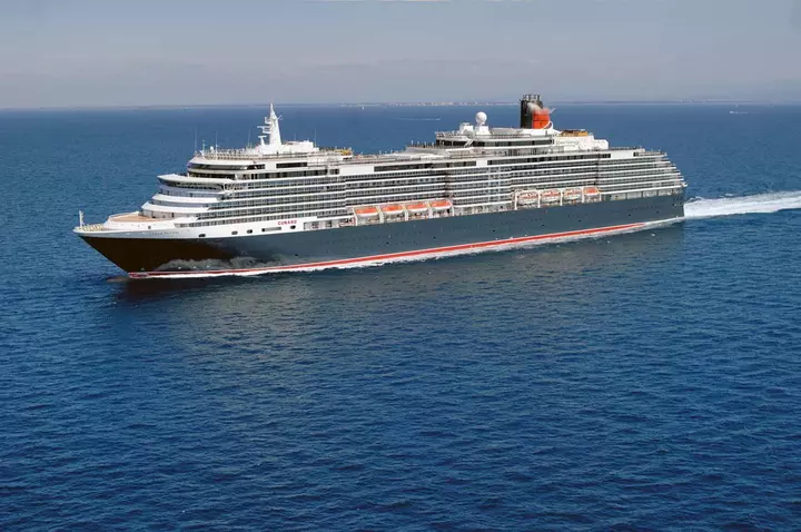 Nave fincantieri cunard queen victoria idea laterale