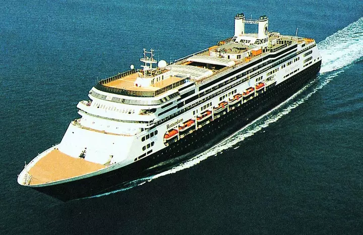 Nave fincantieri rotterdam idea panoramica