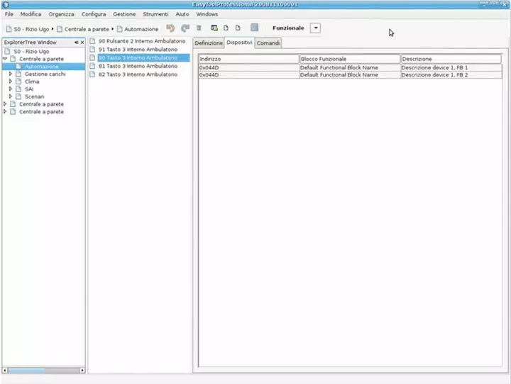 interfaccia Easytool Professional