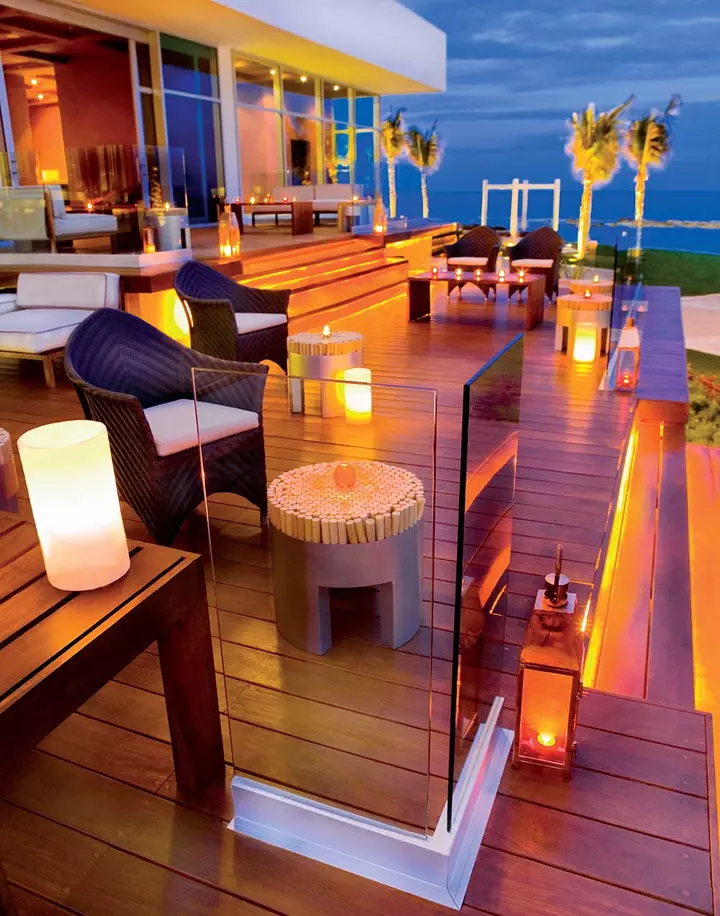 hyatt hotel cancun messico plana terrazzo esterno