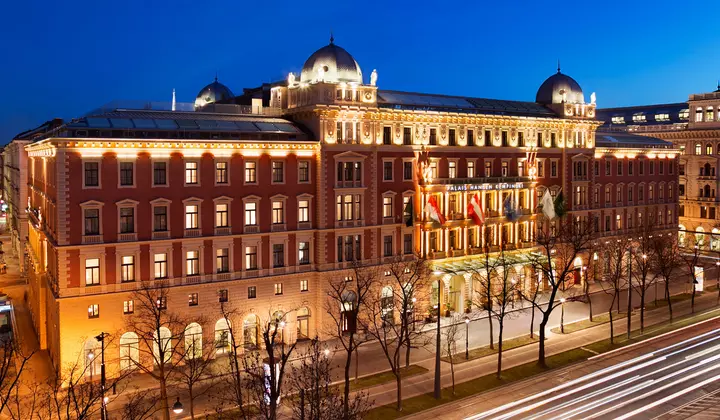 PPalais Hansen Kempinski Vienna Vimar Eikon exterior lang